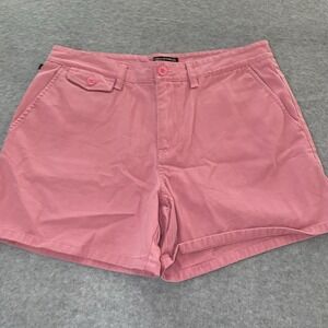 Y2K 2000s Polo Jeans Co Ralph Lauren Shorts Women's 10 Pink Cotton Casual Preppy